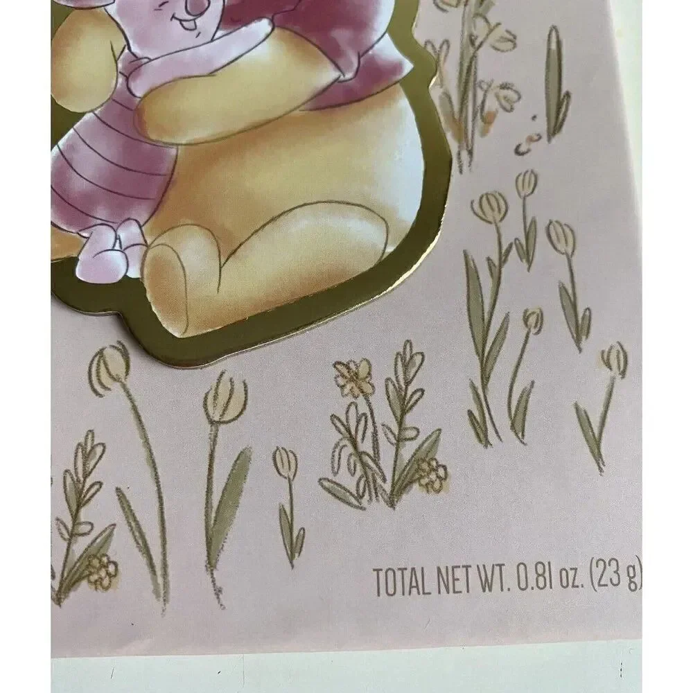 Disney Winnie The Pooh And Piglet Eyeshadow Palette With Mirror 12 Colors‎ NEW